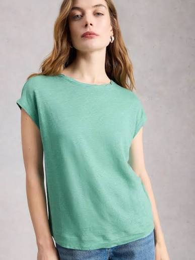 Roal Linen T-Shirt